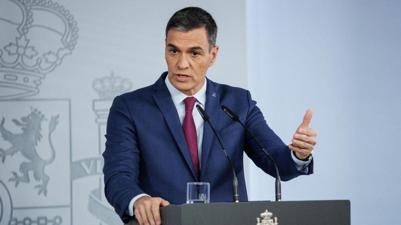 Pedro Sánchez / EFE