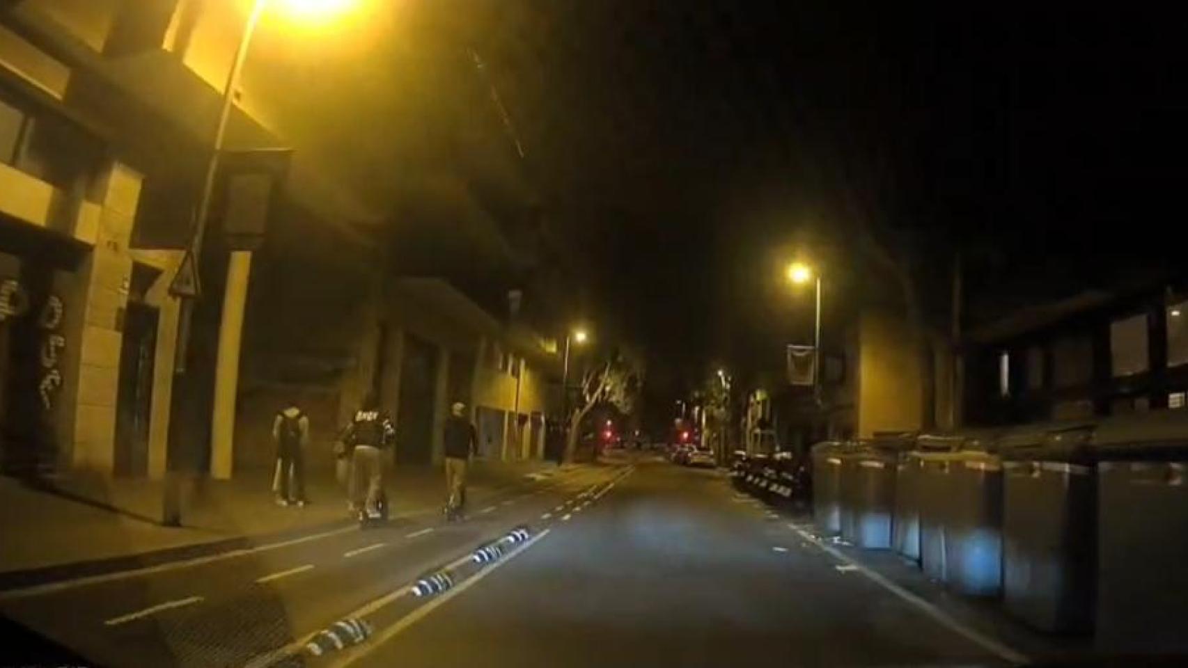 Dos personas asaltan a una turista en Barcelona