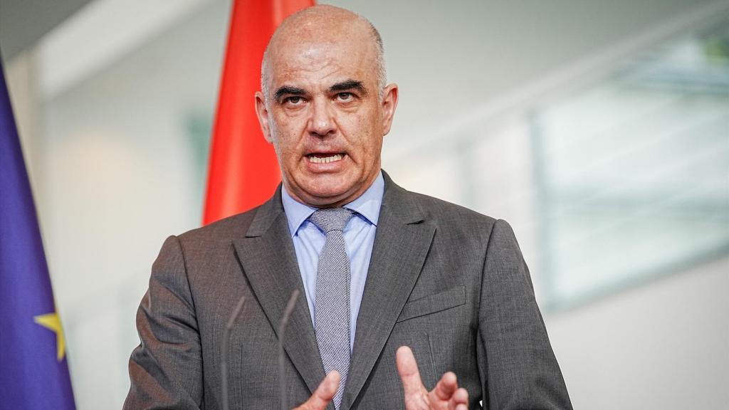 Alain Berset, Secretario general del Consejo de Europa / Europa Press