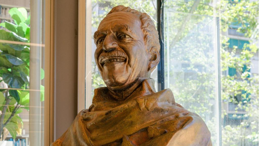 Escultura de García Márquez