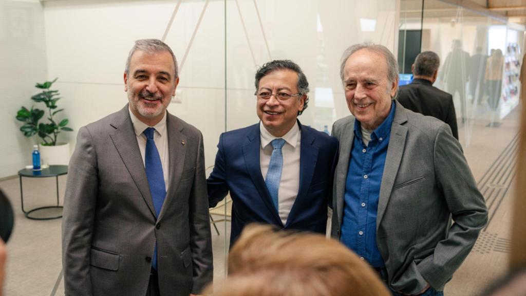La obra que ha entregado Petro a Barcelona