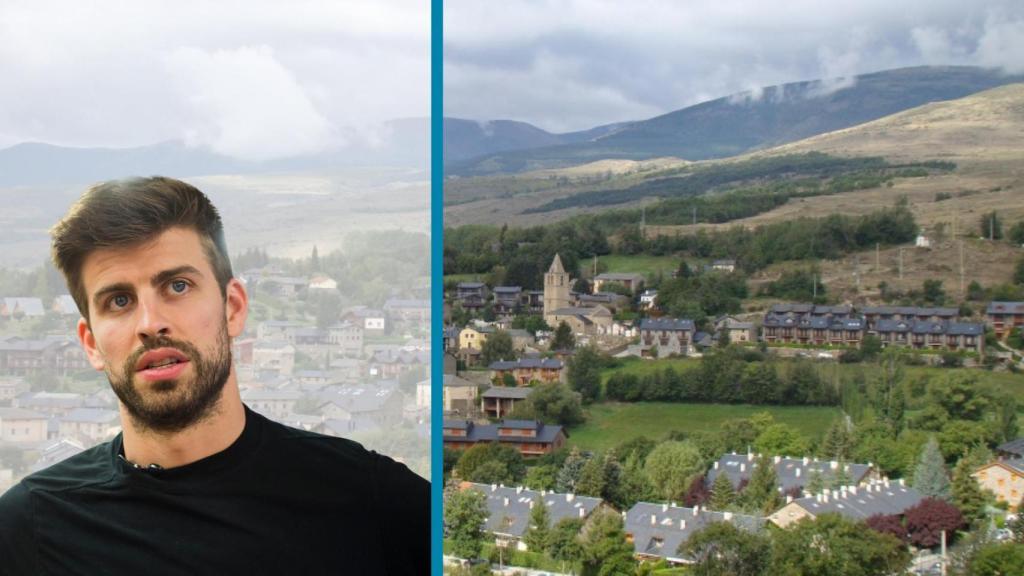 Gerard Piqué y el pueblo de Bolvir