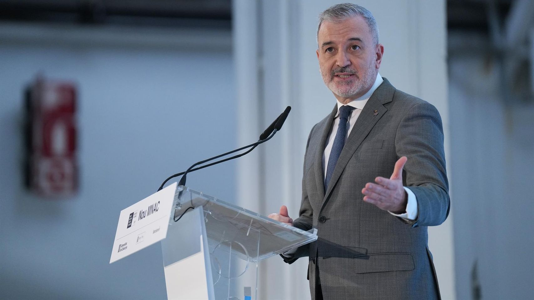 El alcalde de Barcelona, Jaume Collboni