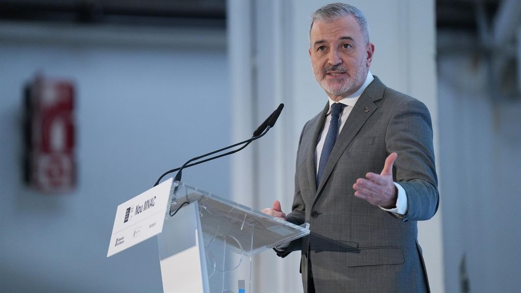 El alcalde de Barcelona, Jaume Collboni