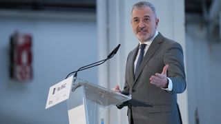 El alcalde de Barcelona, Jaume Collboni