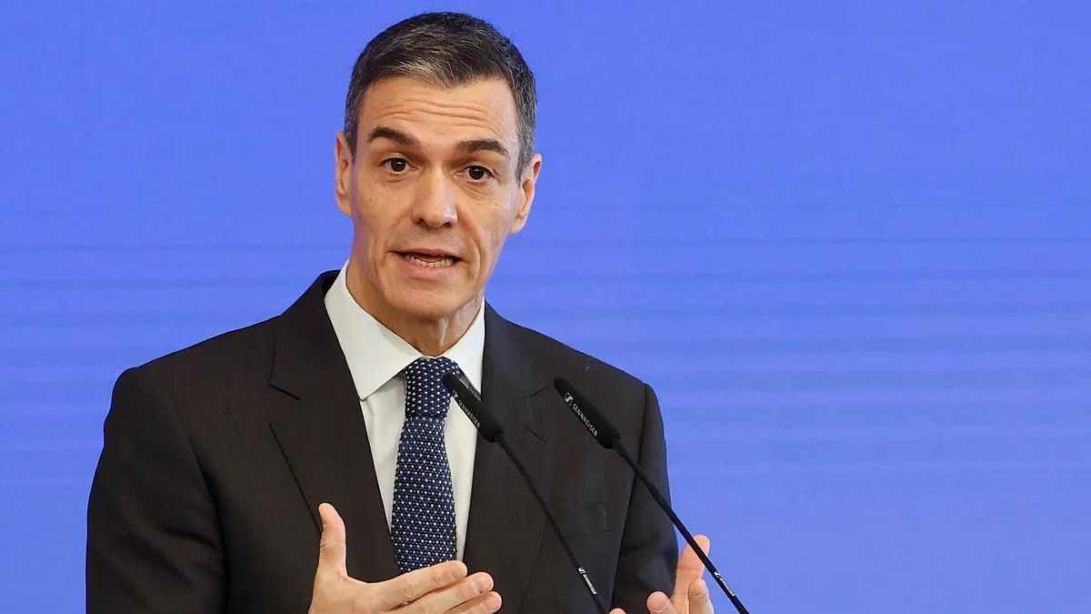 El presidente del Gobierno, Pedro Sánchez. Chema Moya / EFE