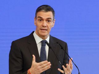 El presidente del Gobierno, Pedro Sánchez. Chema Moya / EFE