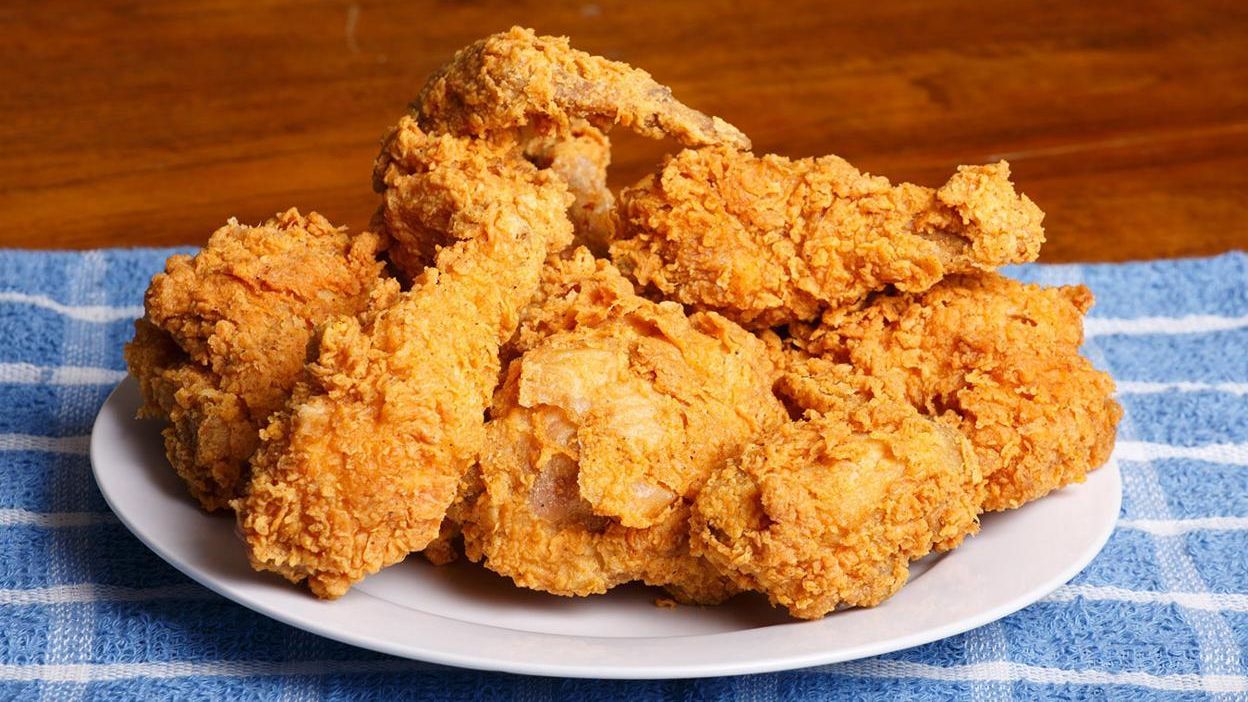 Pollo crujiente