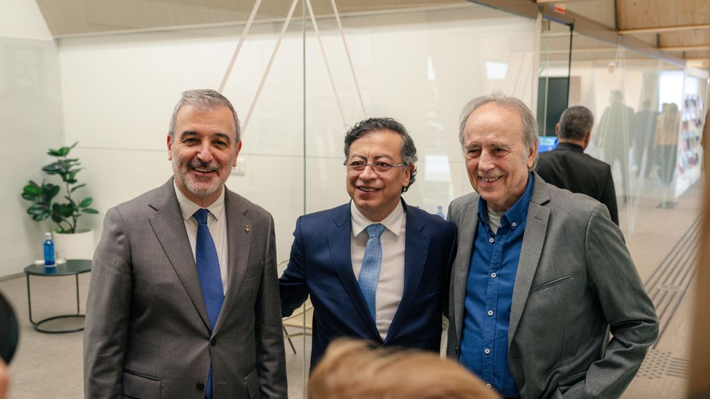 L'obra que ha lliurat Petro a Barcelona
