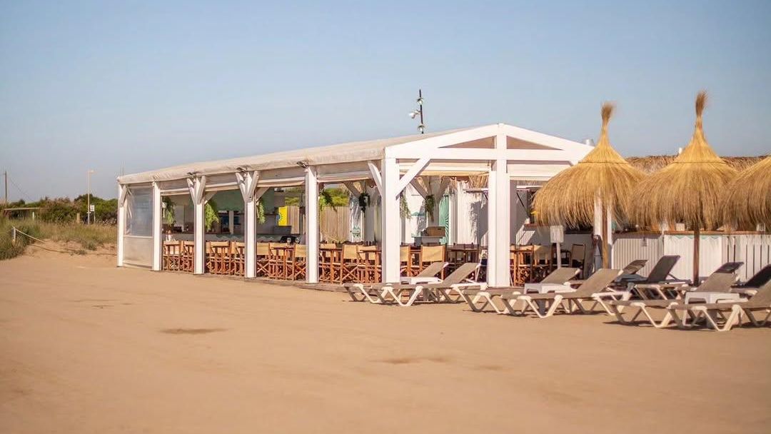 El chiringuito El Deseo Beach en El Prat
