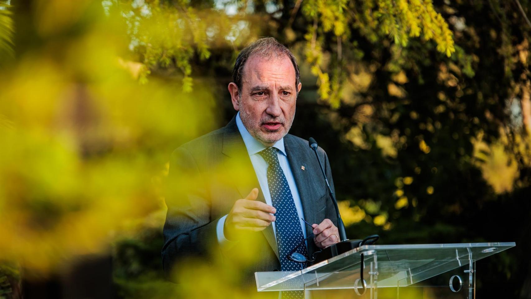 Conseller de Justicia y Calidad Democrática, Ramon Espadaler