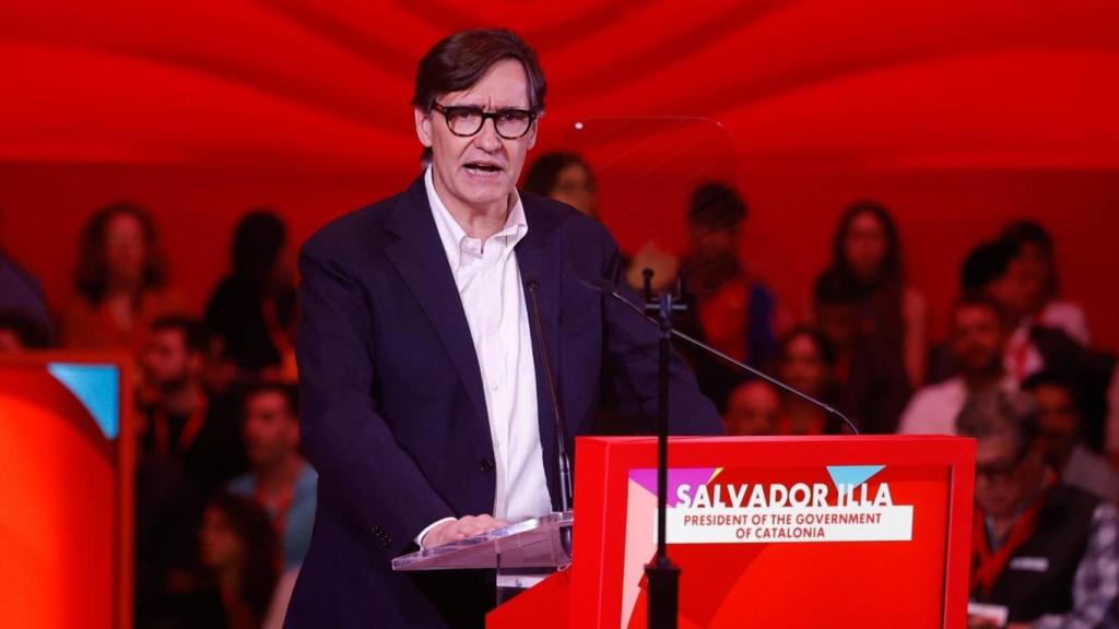 Illa en su intervención en la Global Progressive Mobilisation