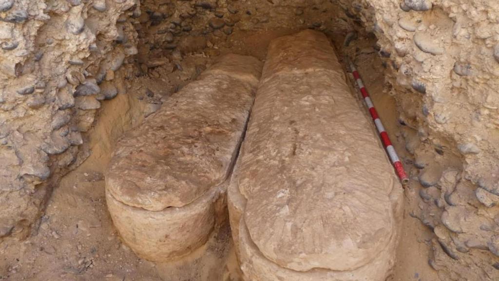 Tumbas romanas halladas al sur de El Cairo por arqueólogos barceloneses