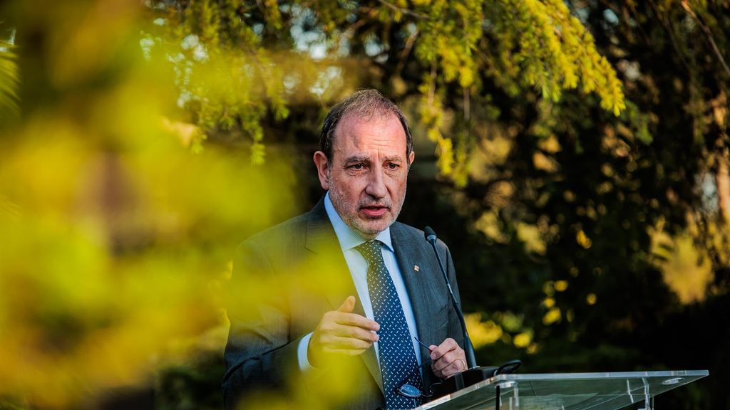 Conseller de Justicia y Calidad Democrática, Ramon Espadaler