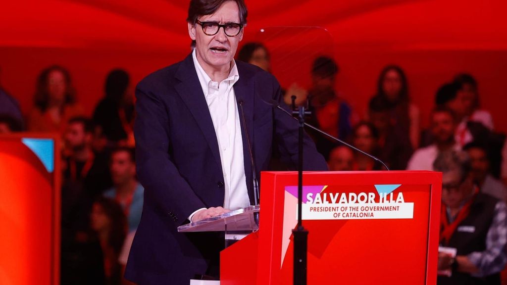 Illa en la seva intervenció a la Global Progressive Mobilisation