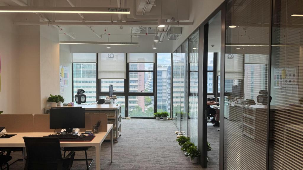 Unas oficinas en una imagen de archivo