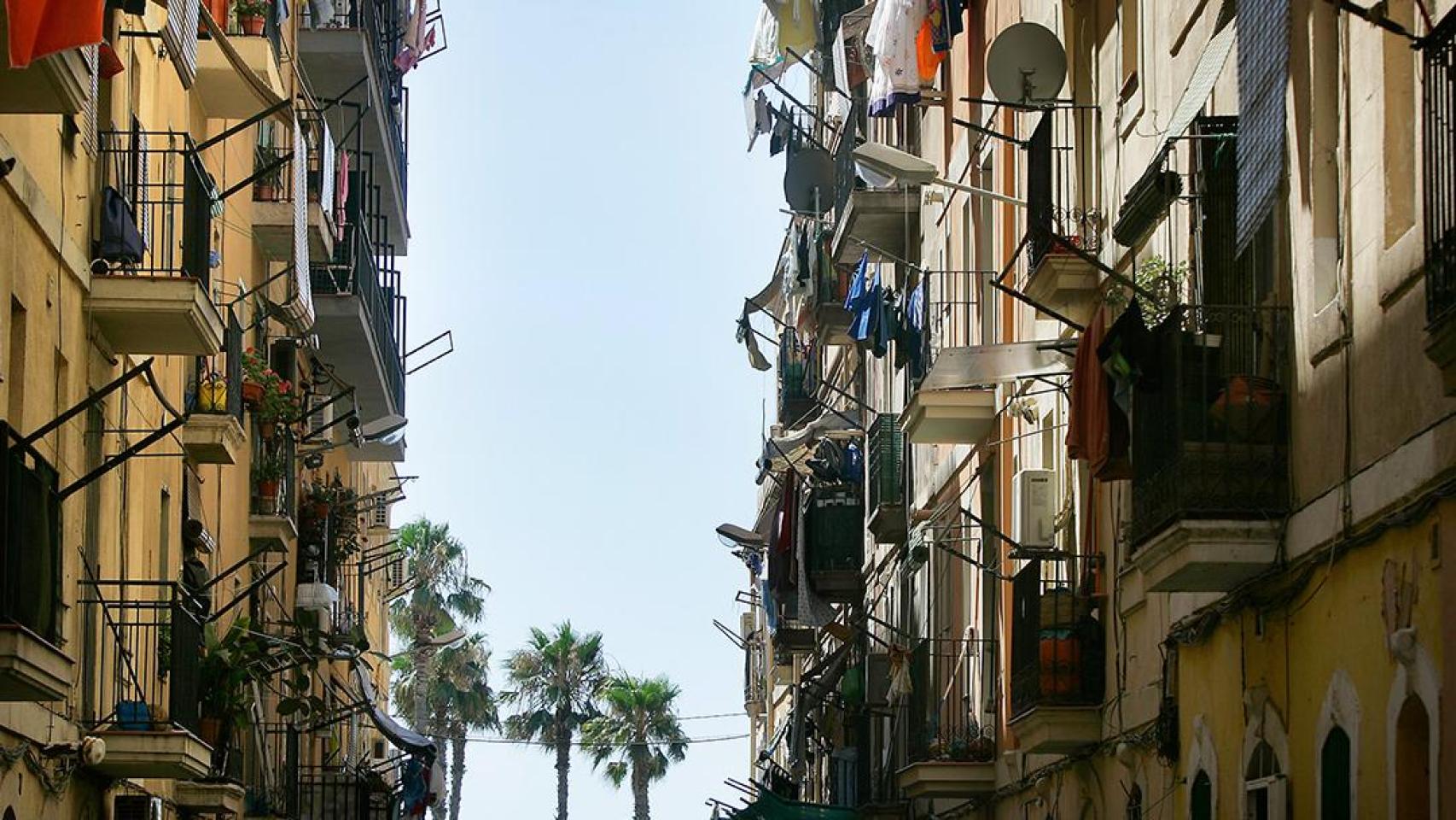 Viviendas en La Barceloneta