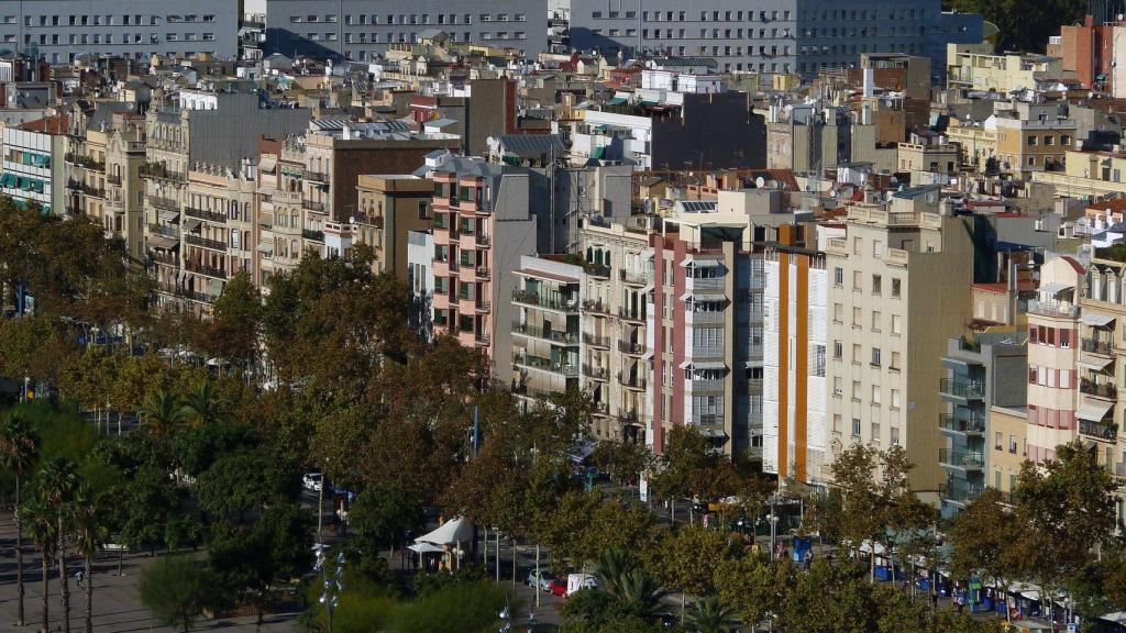 Vistas de La Barceloneta