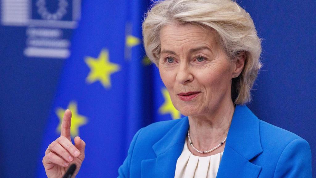  Úrsula Von der Leyen / EFE