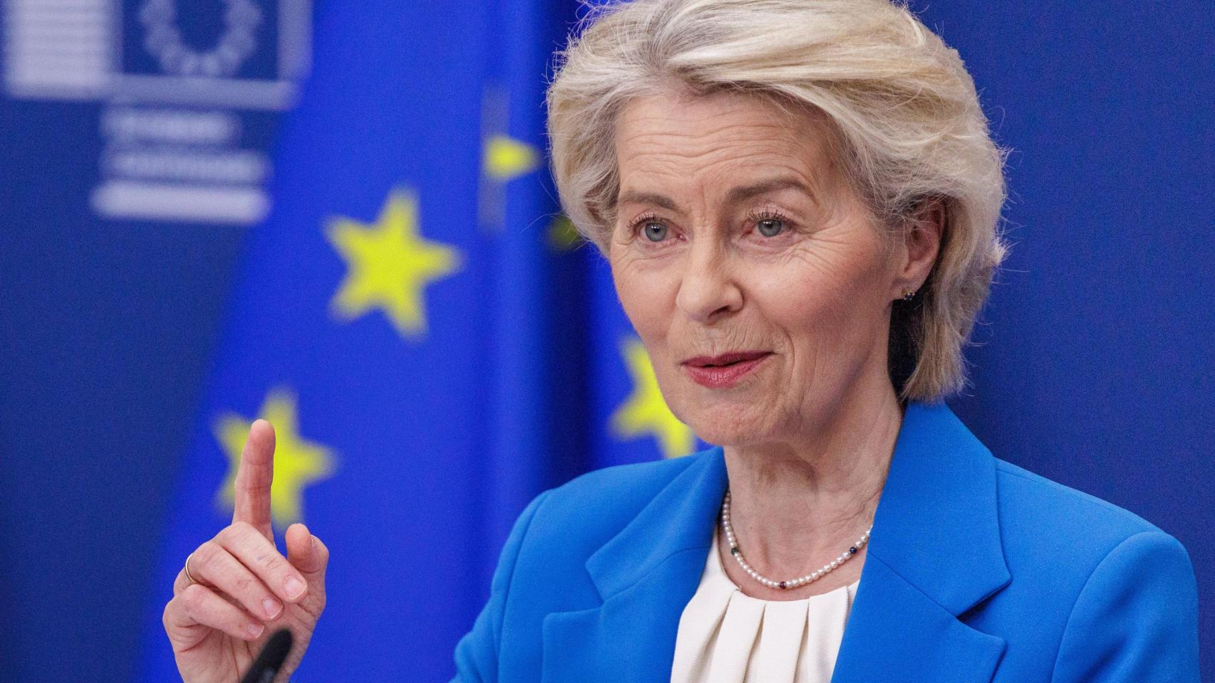 Úrsula Von der Leyen / EFE