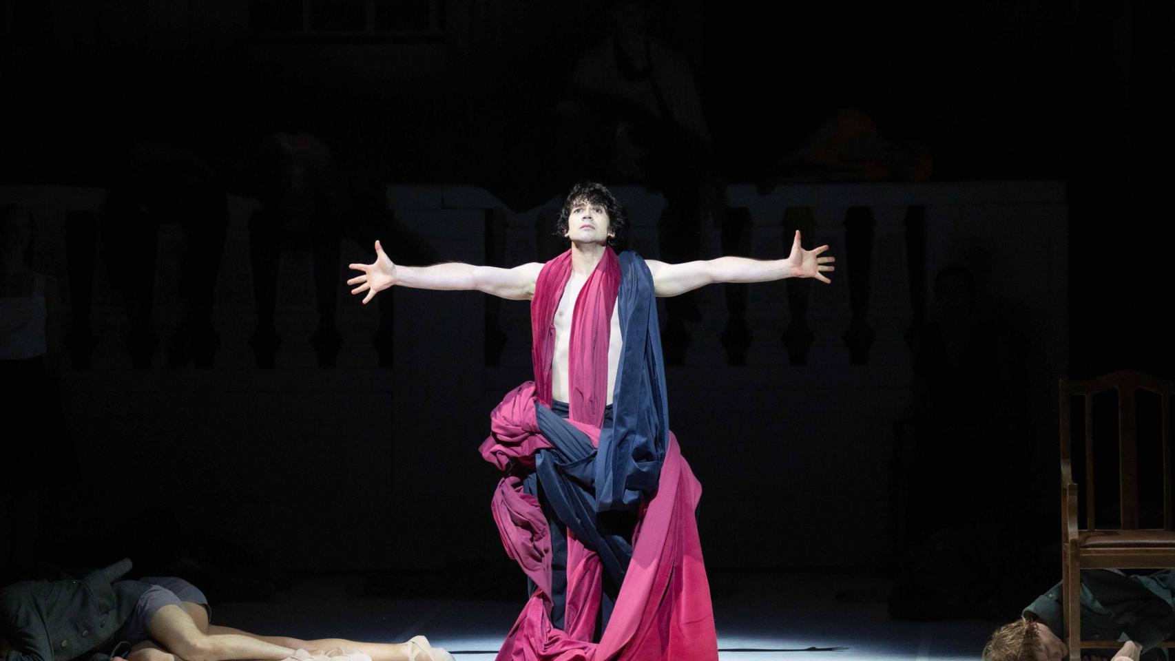 Una escena de 'Nijinsky' en el Liceu