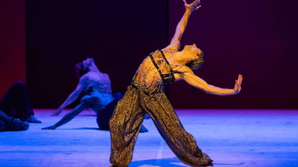 Una escena de 'Nijinsky' en el Liceu