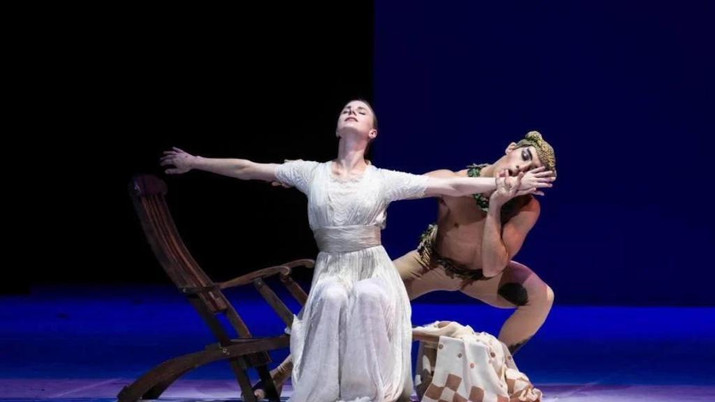 Una escena de 'Nijinsky' en el Liceu