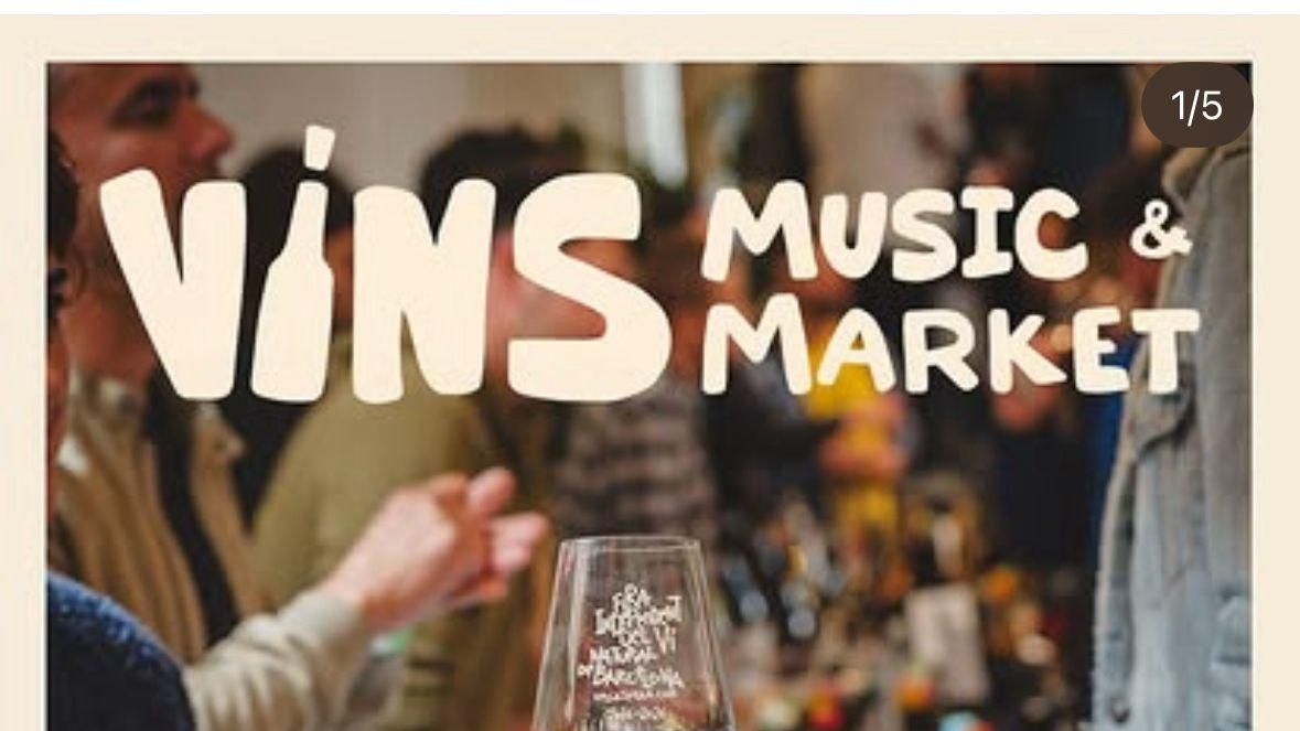 música house, vino natural y mercado local de segunda mano