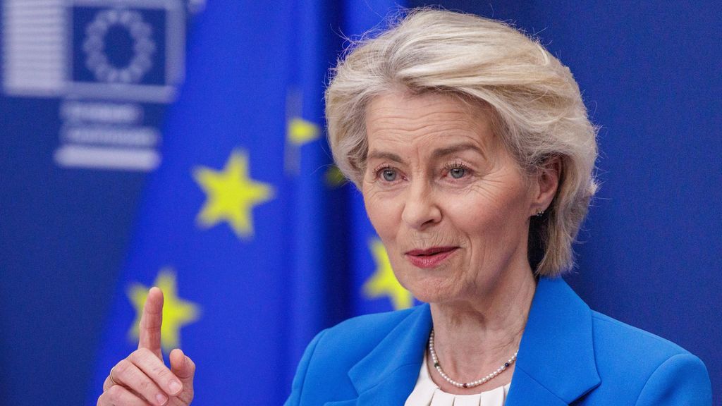 Úrsula Von der Leyen / EFE