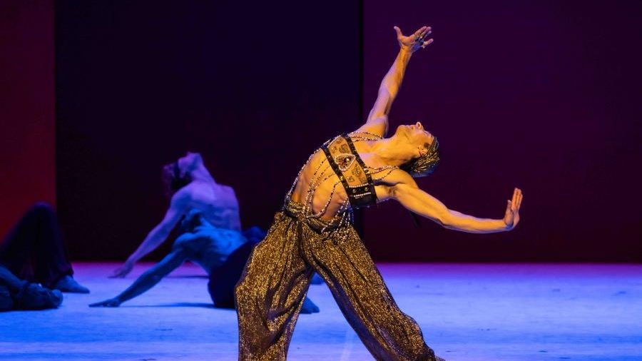 Una escena de 'Nijinsky' al Liceu