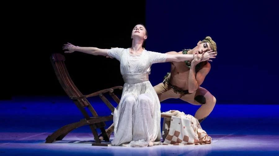Una escena de 'Nijinsky' al Liceu