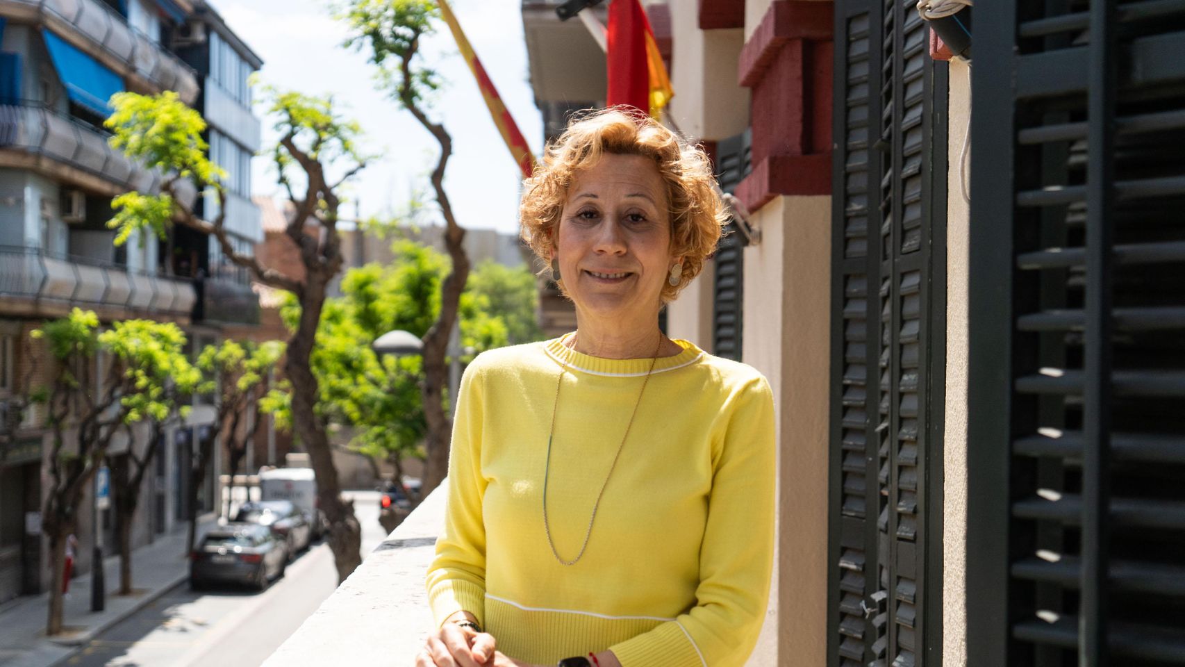 Belén García, alcaldesa de Sant Joan Despí