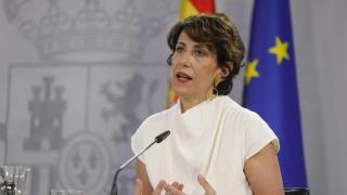 La ministra de Inclusión, Seguridad Social y Migraciones, Elma Saiz