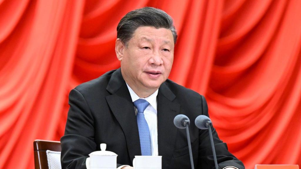 El presidente chino, Xi Jinping, en una imagen de archivo.