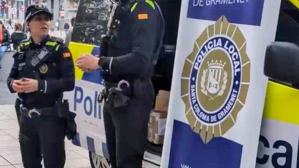 Puntos de Información Policial en Santa Coloma