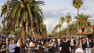 El festival ‘All Those Food Market’ en una edición anterior en Barcelona