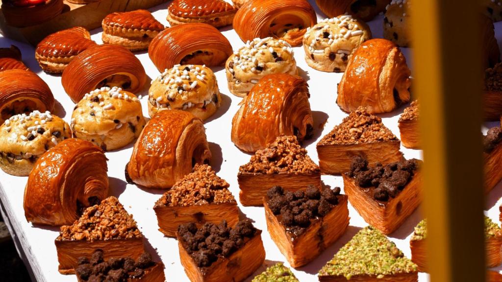 Dolços del festival ‘All Those Food Market’ en una edició anterior a Barcelona