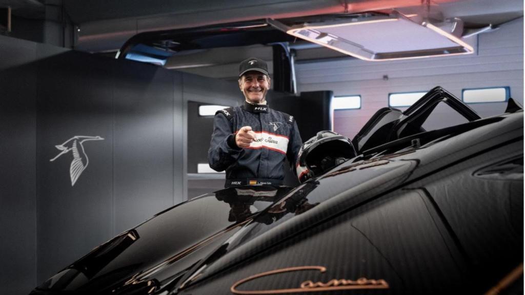 Luis Pérez-Sala, Driver Ambassador d'Hispano Suiza