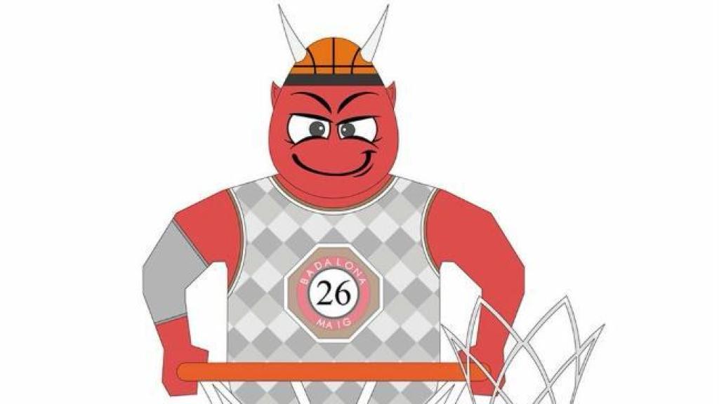 Dimoni de les Festes de Maig de Badalona 2026