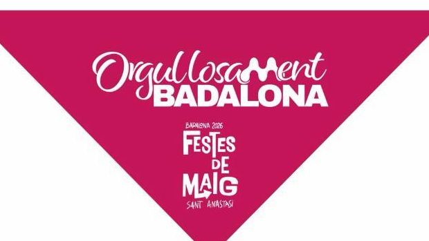 Mocador de les Festes de Maig de Badalona de 2026
