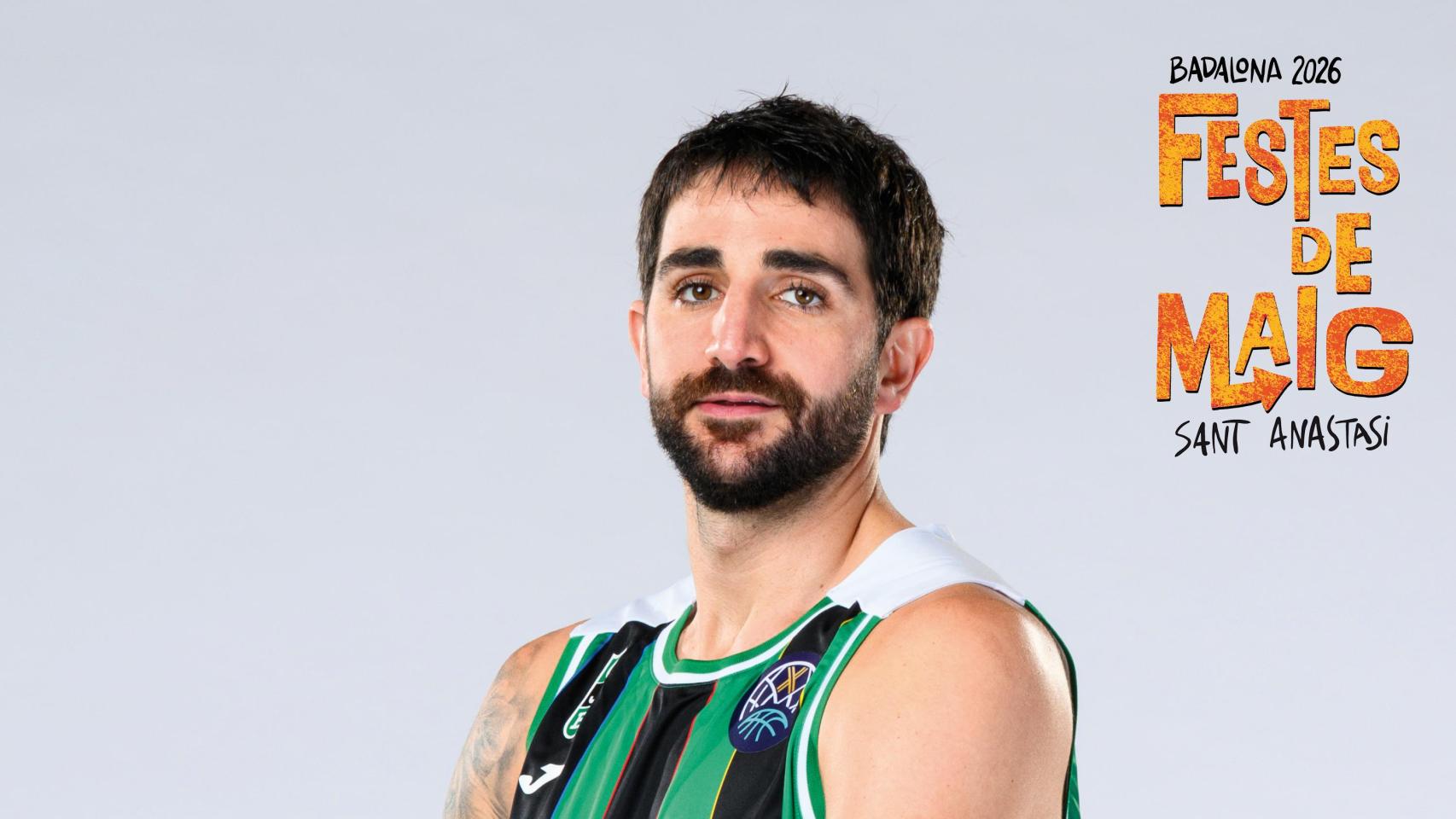 Ricky Rubio, jugador profesional de baloncesto y pregonero de las Festes de Maig de Badalona 2026