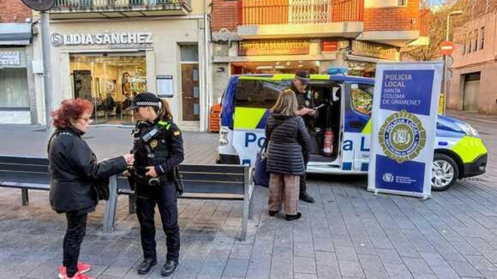 Punto de Información Policial (PIP) de Santa Coloma