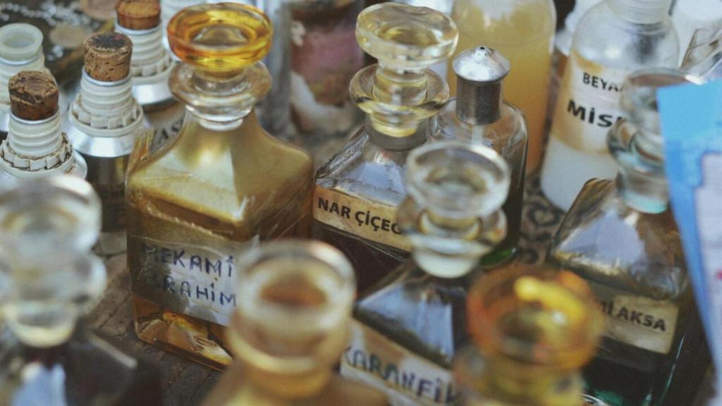 Esencias de perfumes