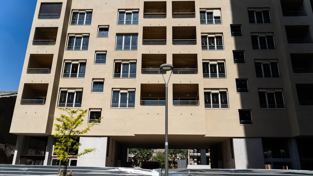 Promoció de pisos de lloguer social a l'Illa Sibèria del Poblenou de Barcelona