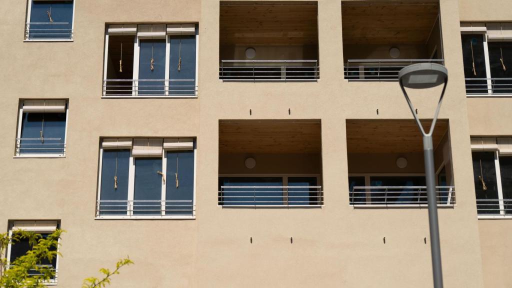 Promoción de pisos de alquiler social en la Illa Sibèria del Poblenou de Barcelona