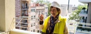 Promoción de pisos de alquiler social en la Illa Sibèria del Poblenou de Barcelona