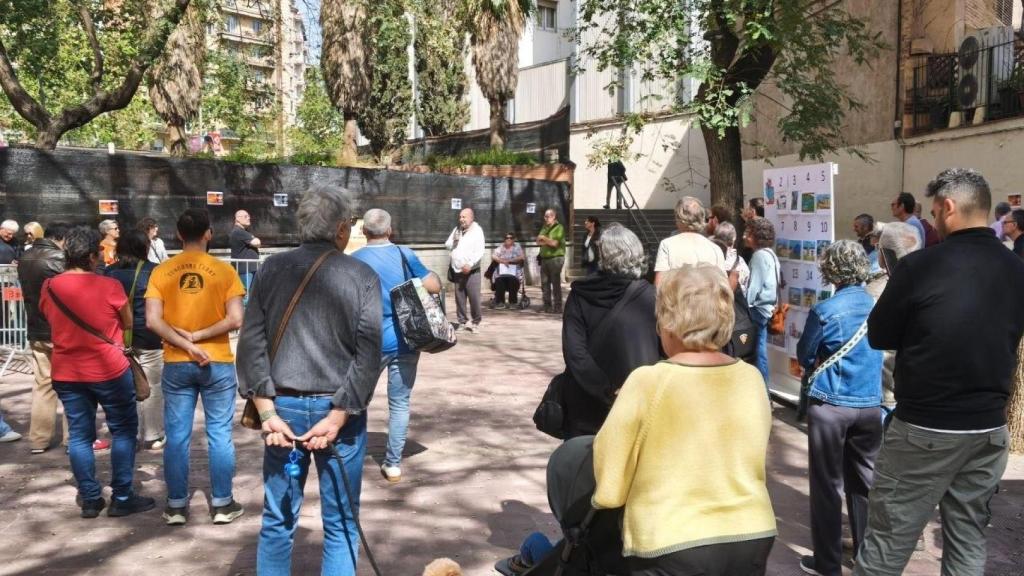 Concentración vecinal en Navas
