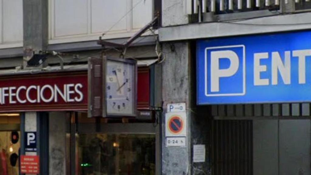 El reloj del comercio