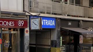 El reloj del comercio Confeccions del Rellotge de Barccelona
