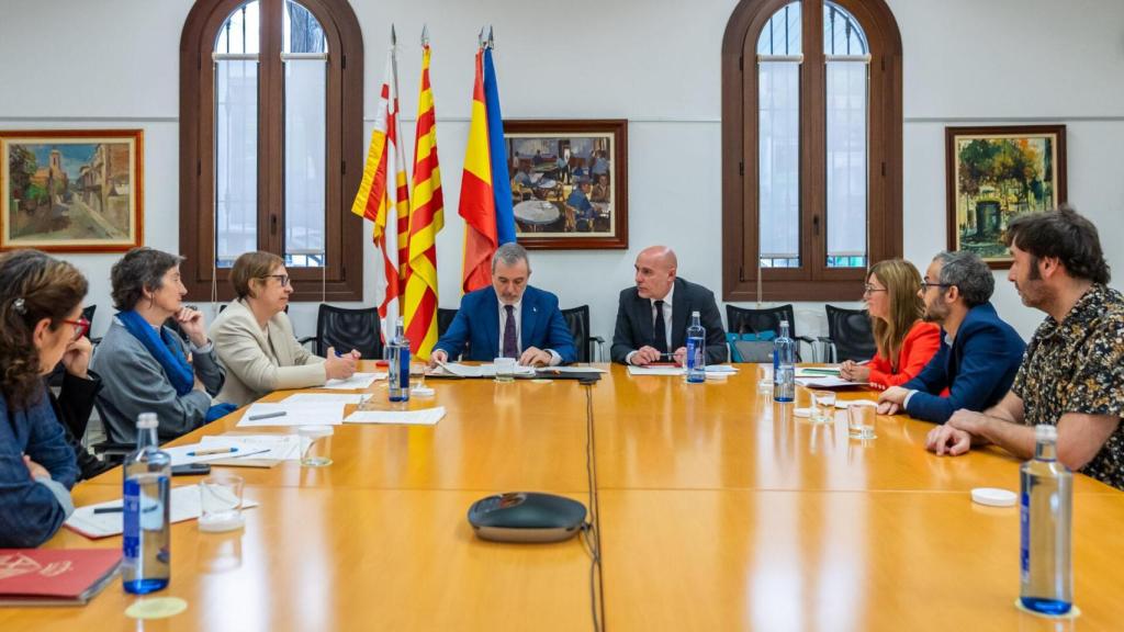 El encuentro entre Collboni y Prieto